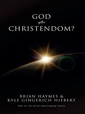 cover image of God After Christendom?